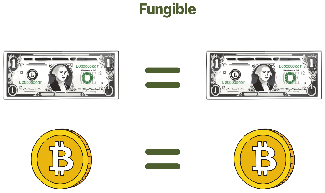 Fungible